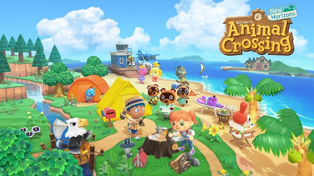 Animal Crossing New Horizons cover art