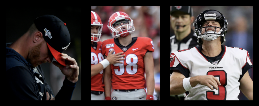 Georgia sports teams following disappointing finishes