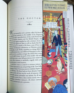A novel with chapter titled "The Doctor"