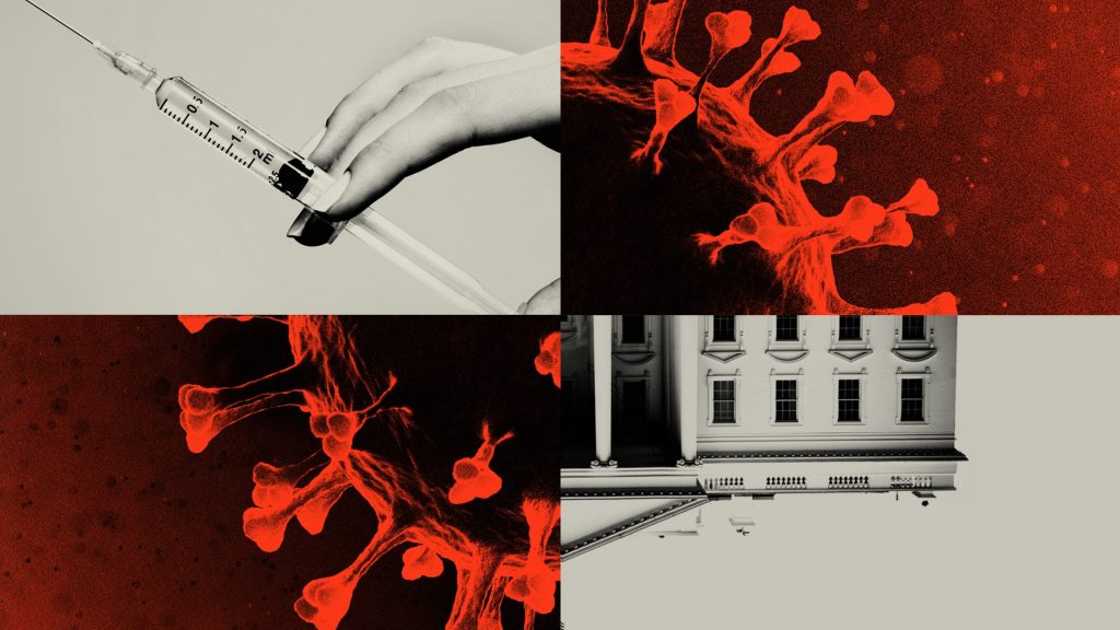 Featured Image for "How the Pandemic Will End"