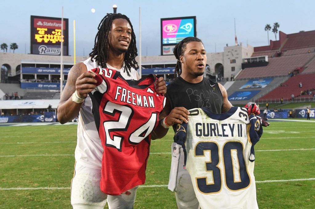 Todd Gurley and Devonta Freeman